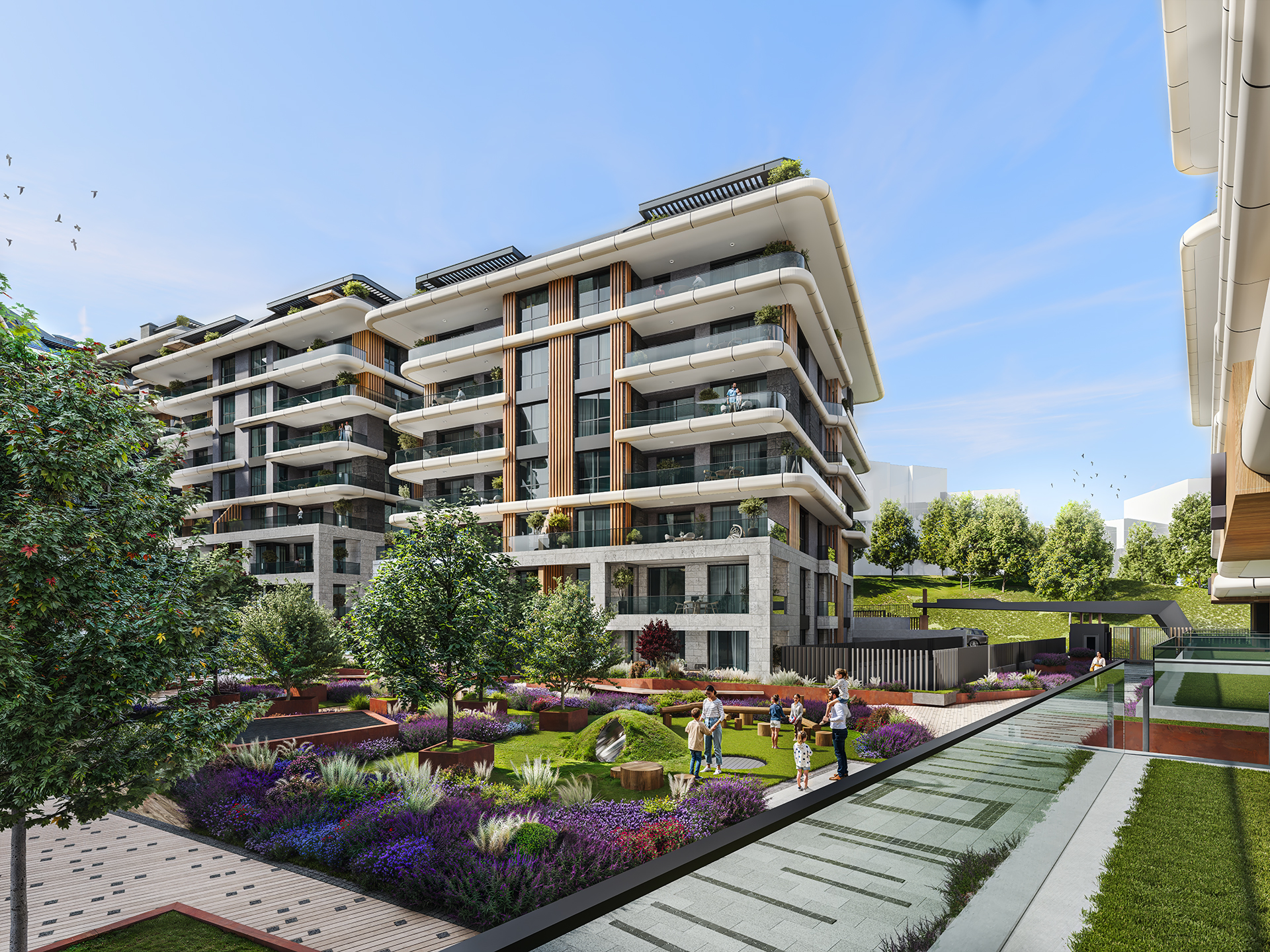 Emlak Konut güvencesiyle geliştirilen Senfoni Etiler projesi tanıtıldı